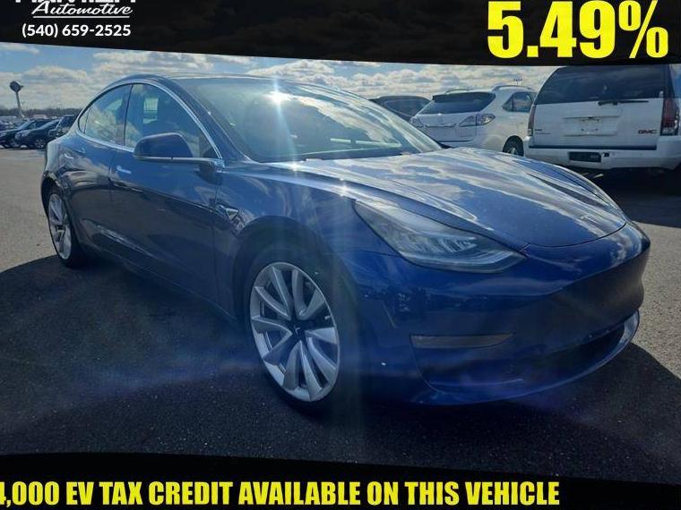 TESLA MODEL 3 2020 5YJ3E1EB0LF808224 image